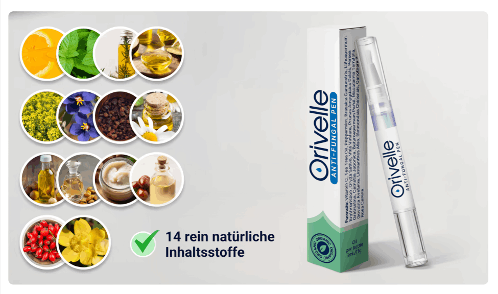 Orivelle Nail Fungus Pen benefitsi – Orivelli